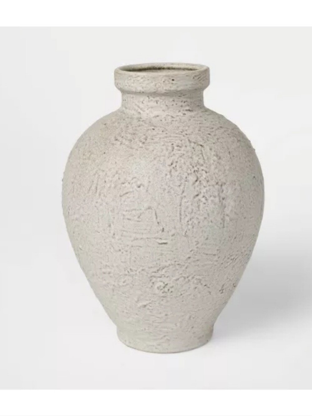 Tall Textured Ceramic Vase - Threshold™ designed with Studio McGee